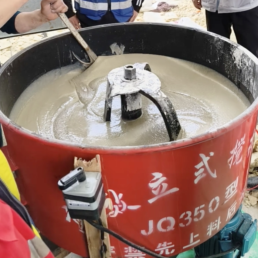 双鸭山汽轮机余热压缩机导热油设备底座耐高温环氧树脂灌浆料