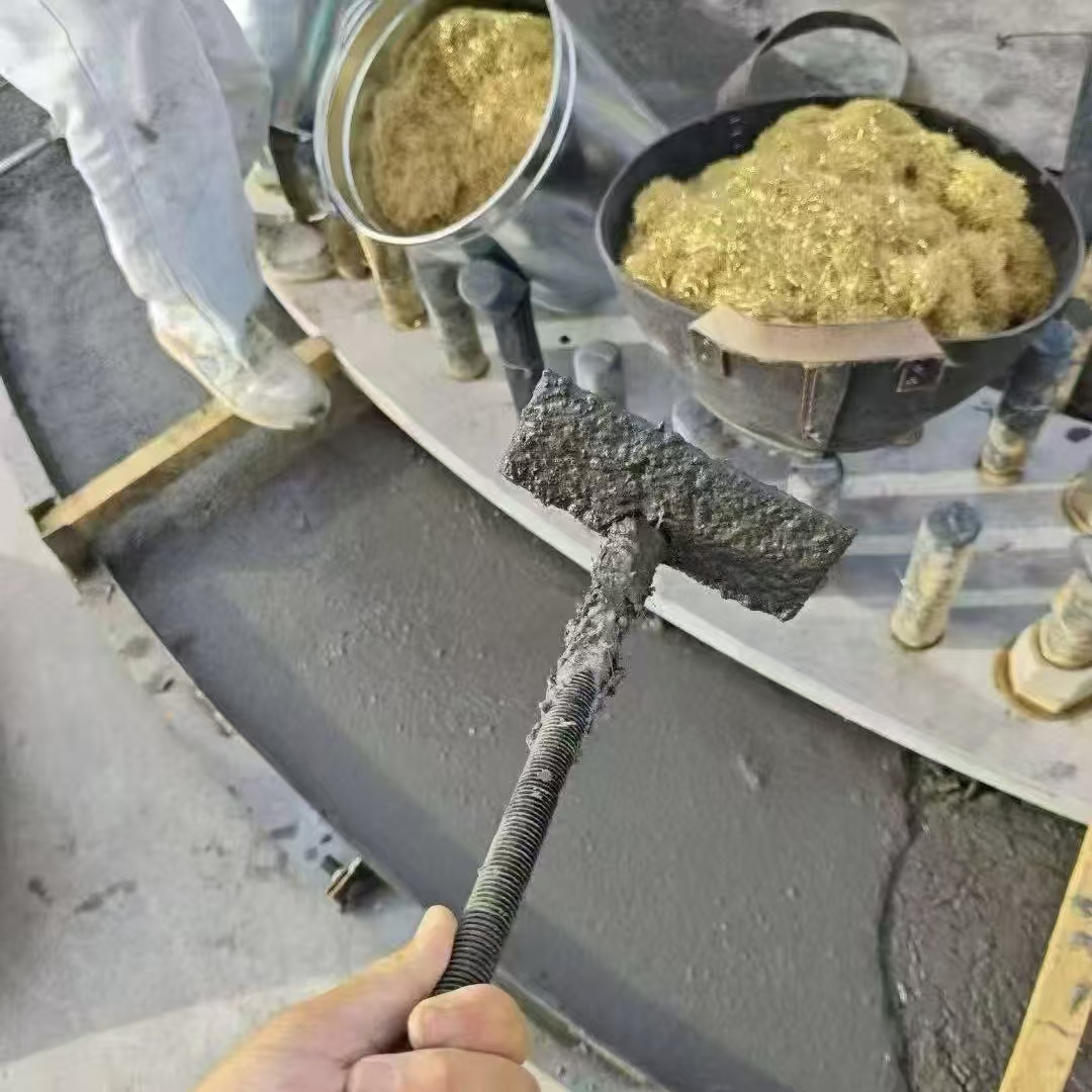 双鸭山C120钢纤维高强无收灌浆料 轧机压缩机汽轮机发电机锻压设备底座灌浆材料